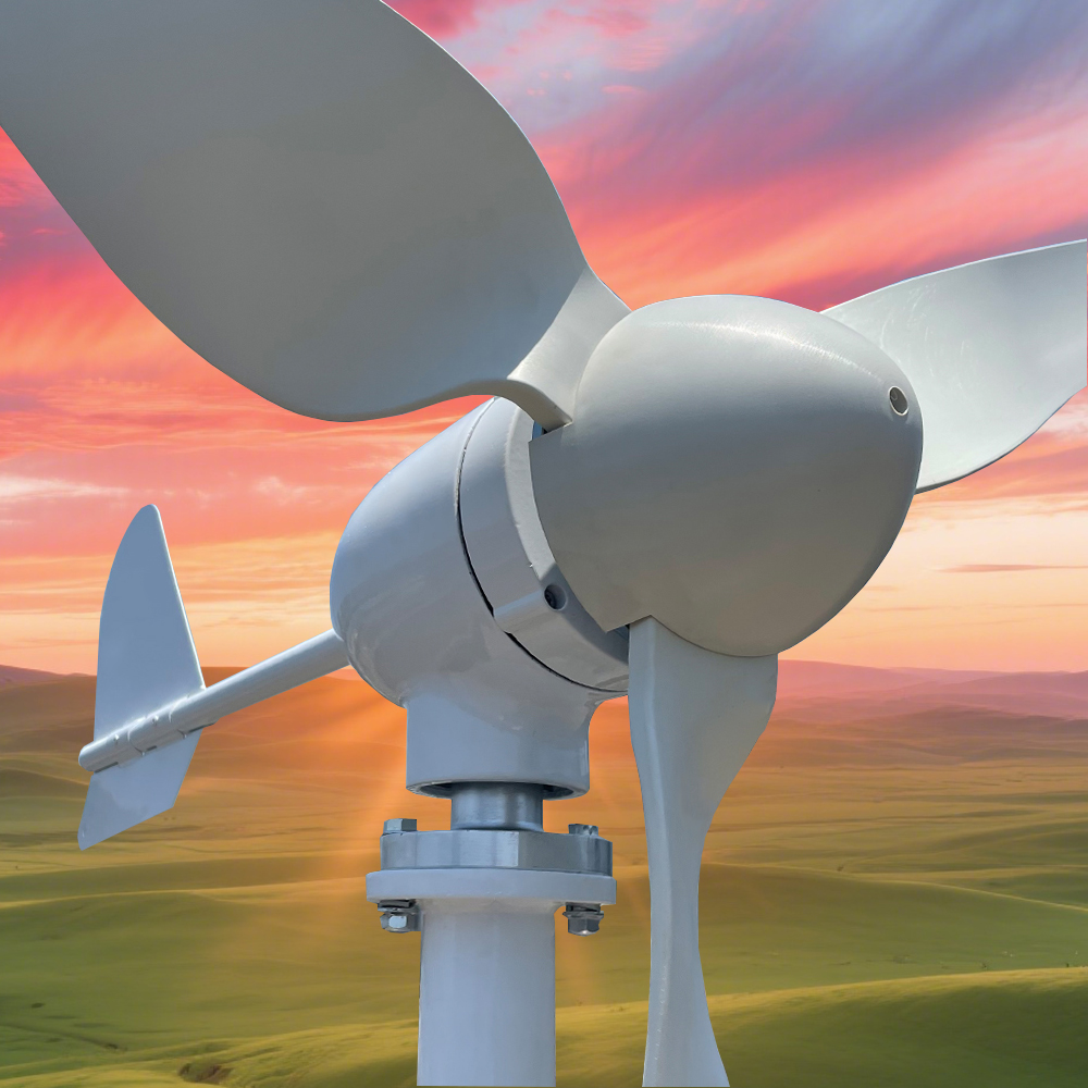 Renewable Energy Is - Elektriciteitsopwekking Off Grid Hernieuwbaar energiesysteem Horizontale
