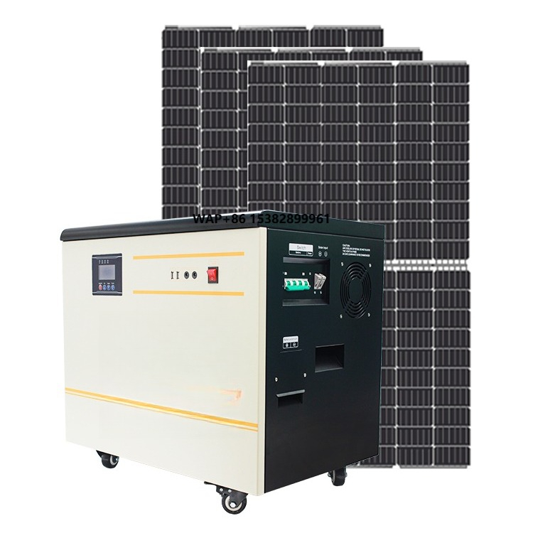 Renewable Energy Is - Off Grid zonne-energiesysteem 3KW Andere zonne-energiegerelateerde
