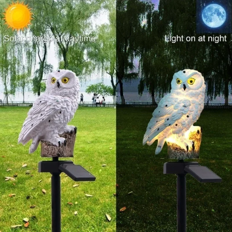 Solar Street Light Led - Uil Verlichting Buiten Op Zonne-Energie Gazon