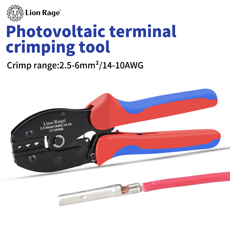 Mc4 Crimping Tool - Solar fotovoltaïsche tool MC4 terminal krimptang