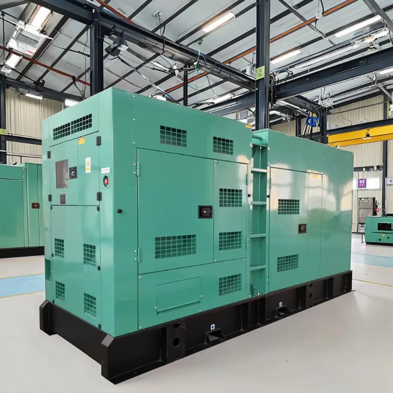 Renewable Energy Is - Zonne-hybride generator 20kW-250kVA 3-fasig 400V duurzame