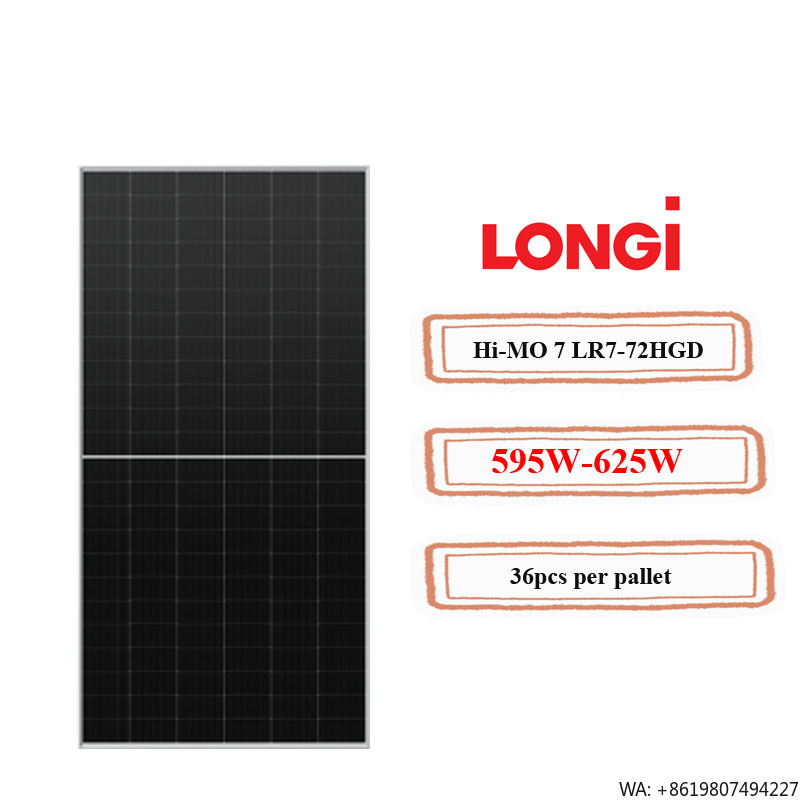 Longi Panel Hi-Mo 7 - Longi Hi-MO 7 LR8-66HGD 595~625M Hoogwaardig