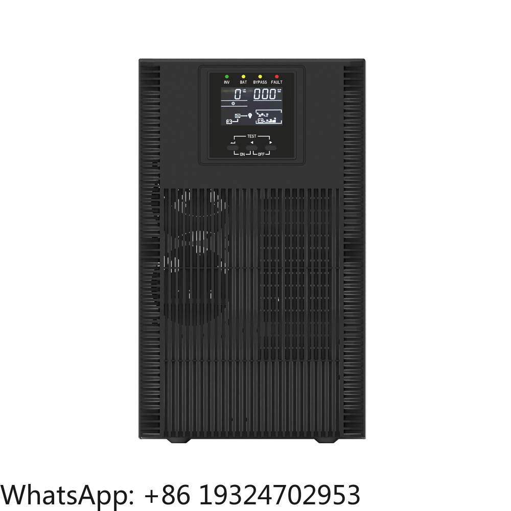 Ups Inverter 3Kva - Enkelfasige 220V Online Dubbele Conversatie Technologie