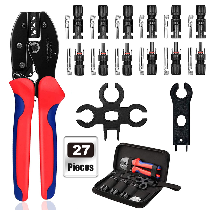Mc4 Crimping Tool - Solar Crimping Tangen Tools Kit Voor