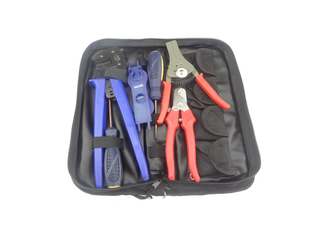 Mc4 Crimping Tool - Krimptang Kit van PV Crimper voor
