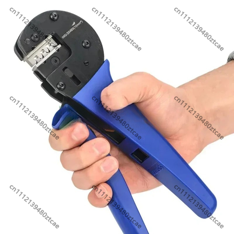 Mc4 Crimping Tool - 10mm² MC4 zonneconnector-krimptang, lichtgewicht flexibele draadkrimptang,