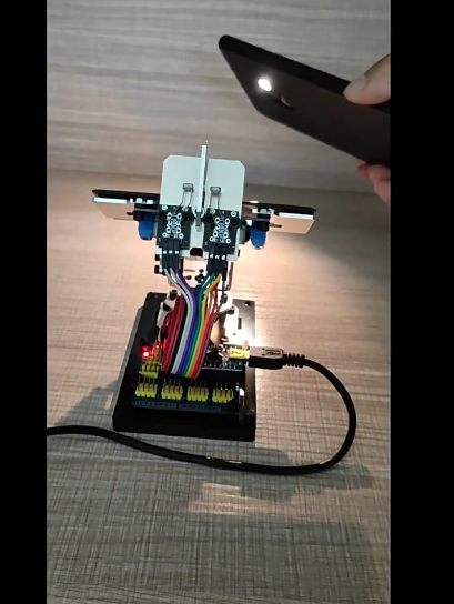 Renewable Energy Is - Solar Tracker DIY Kit - Lichtzoekend