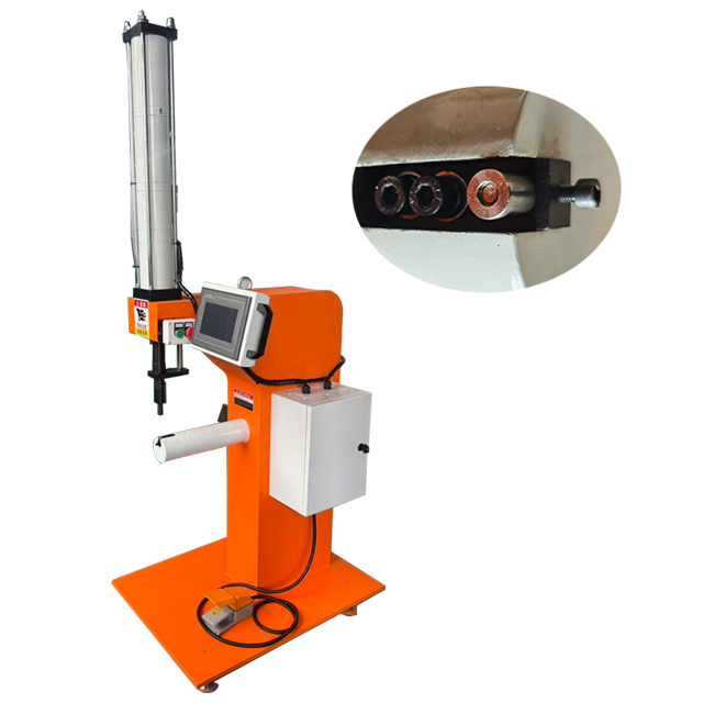 Renewable Energy Is - No-Prehole klinkmachine-toepassingen van HVAC-kanaalwerk en metalen