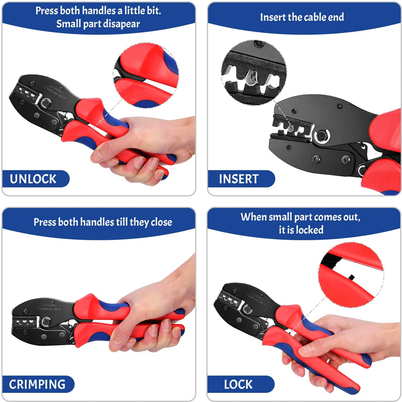 Zonne-krimptang Gereedschapsse - Mc4 Crimping Tool recensie en prijs