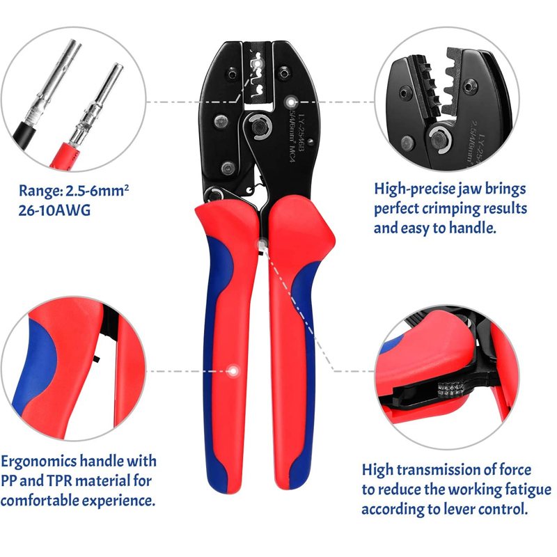 Zonne-krimptang Gereedschapsse - Mc4 Crimping Tool recensie en prijs