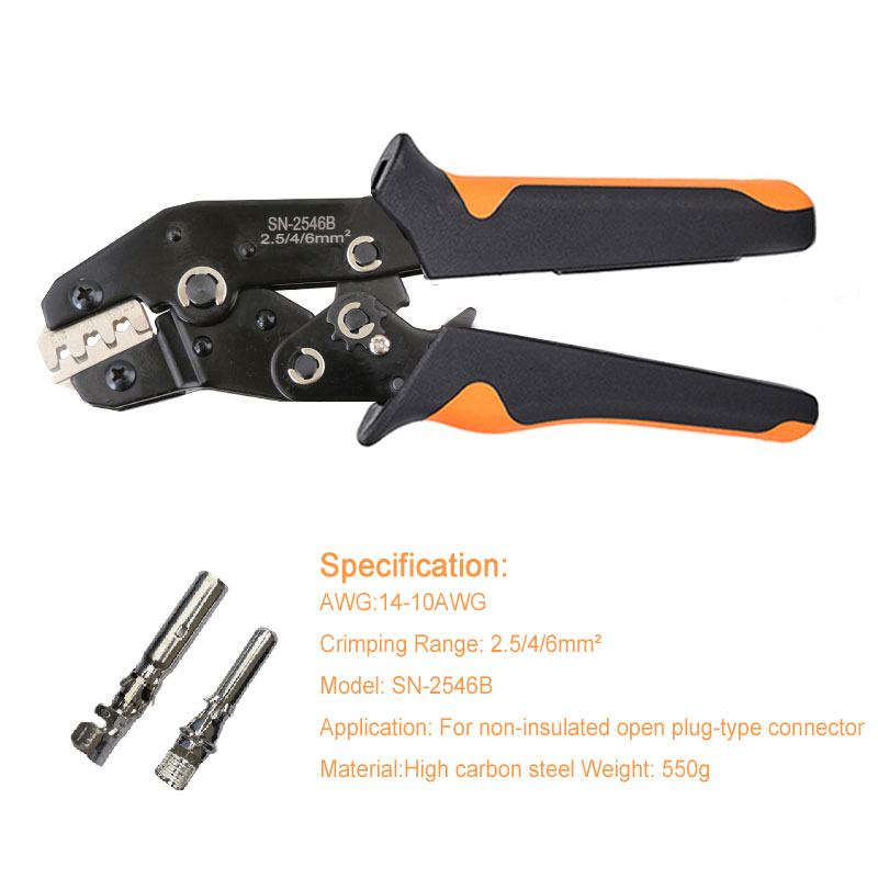 SN-2546B Solar Pv Connector Kr - Mc4 Crimping Tool recensie en prijs