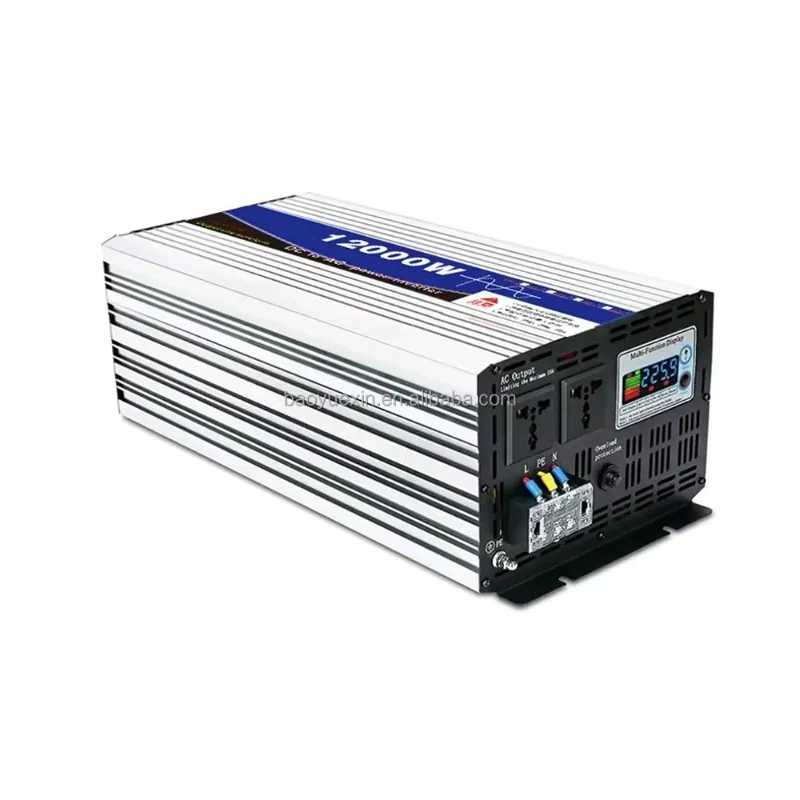 Industriële zuivere sinusgolf  - Ups Inverter 3Kva recensie en prijs