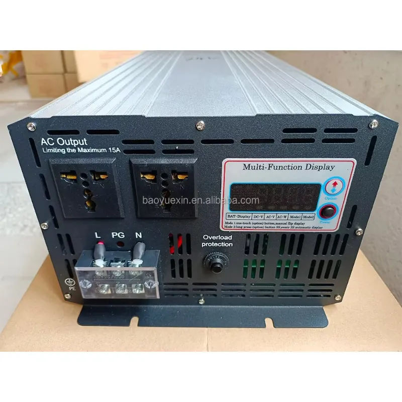 Industriële zuivere sinusgolf  - Ups Inverter 3Kva recensie en prijs