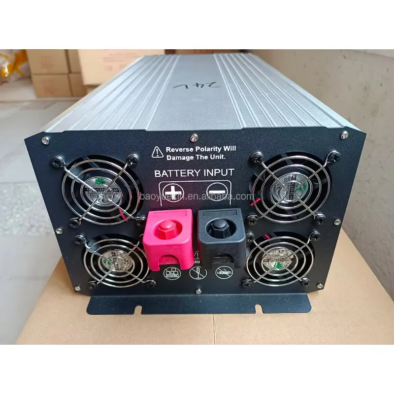 Industriële zuivere sinusgolf  - Ups Inverter 3Kva recensie en prijs