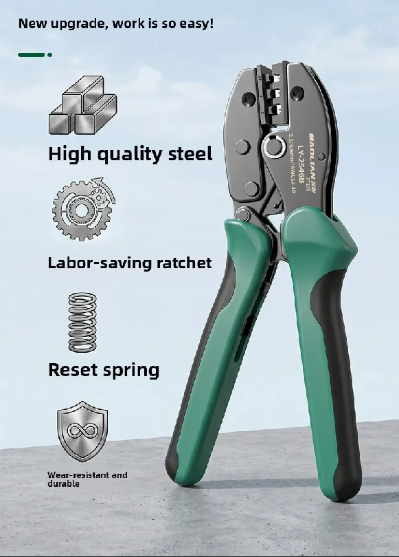 Zonne-fotovoltaïsche gereedsch - Mc4 Crimping Tool recensie en prijs