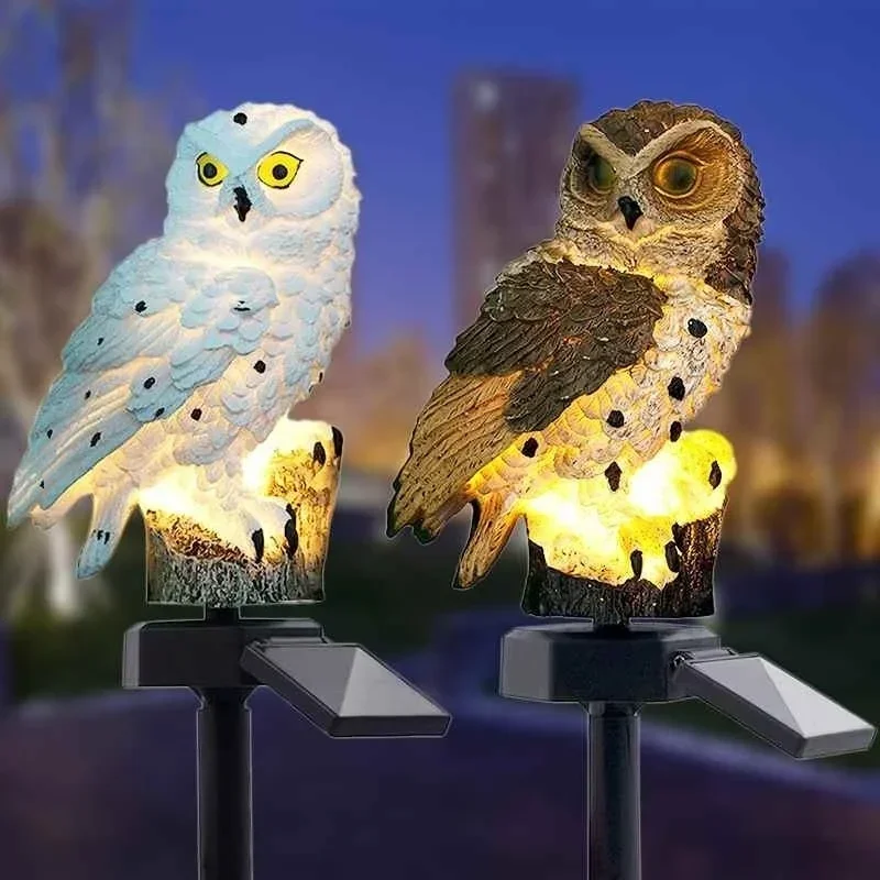 Uil Verlichting Buiten Op Zonn - Solar Street Light Led recensie en prijs