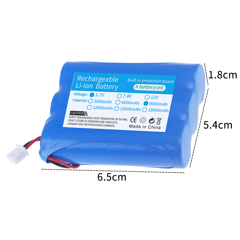 2026 NIEUWE 3.7V 9000MAH lithi - Solar Street Light Led recensie en prijs