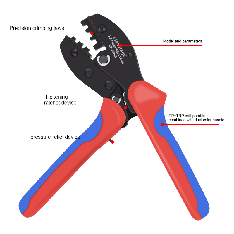 Solar fotovoltaïsche tool MC4  - Mc4 Crimping Tool recensie en prijs