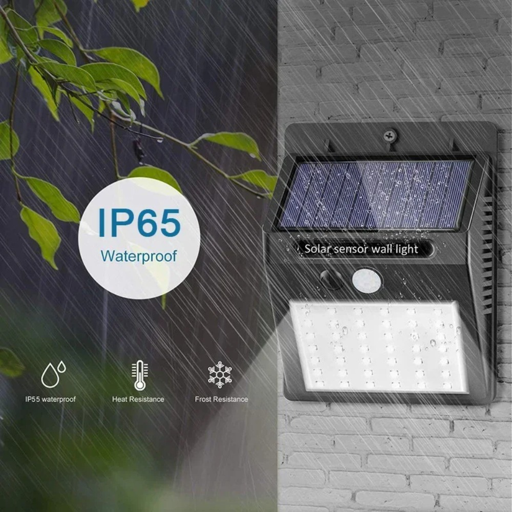 30 LED Solar Light PIR Bewegin - Solar Street Light Led recensie en prijs