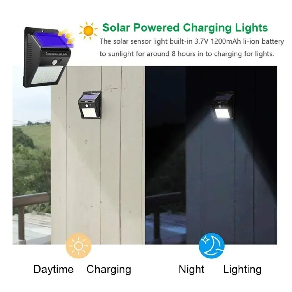 30 LED Solar Light PIR Bewegin - Solar Street Light Led recensie en prijs