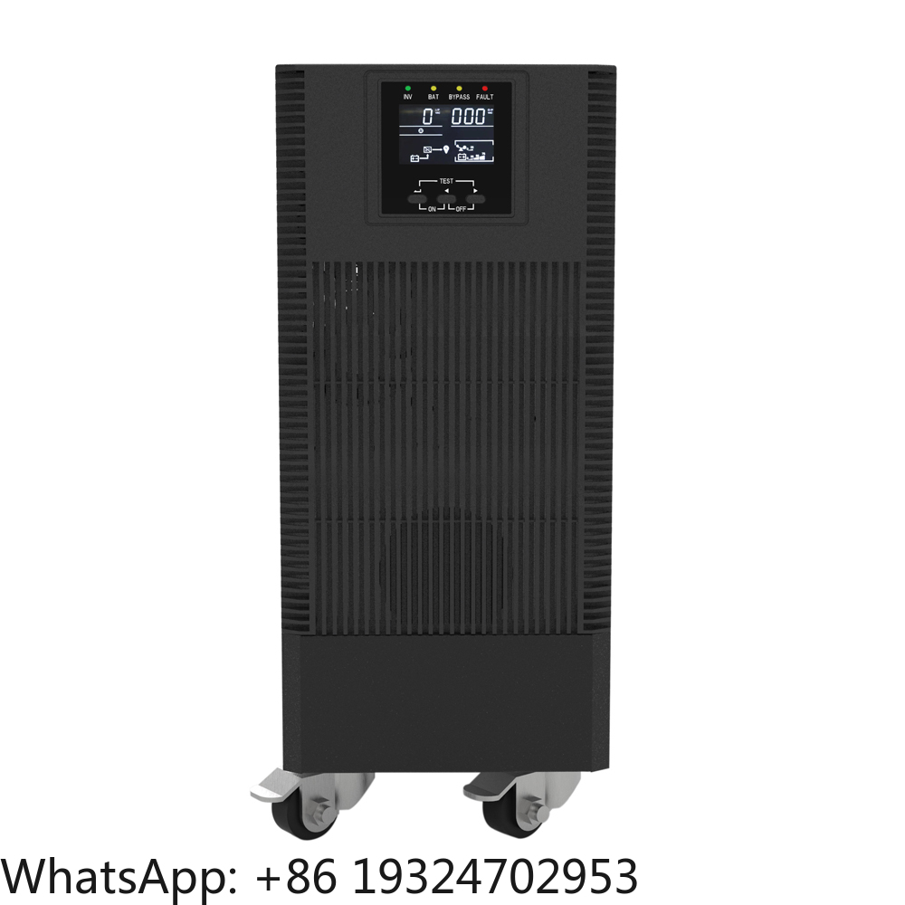 Enkelfasige 220V Online Dubbel - Ups Inverter 3Kva recensie en prijs
