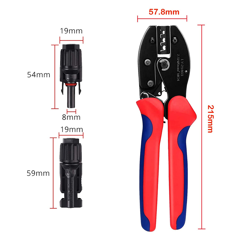 Solar Crimping Tangen Tools Ki - Mc4 Crimping Tool recensie en prijs