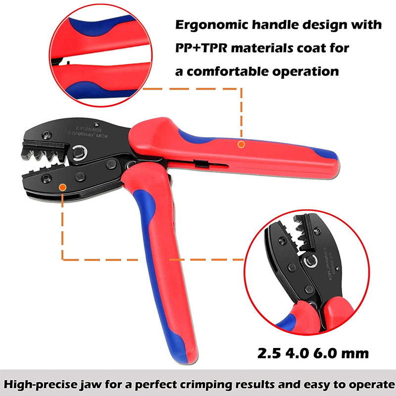 Solar Crimping Tangen Tools Ki - Mc4 Crimping Tool recensie en prijs