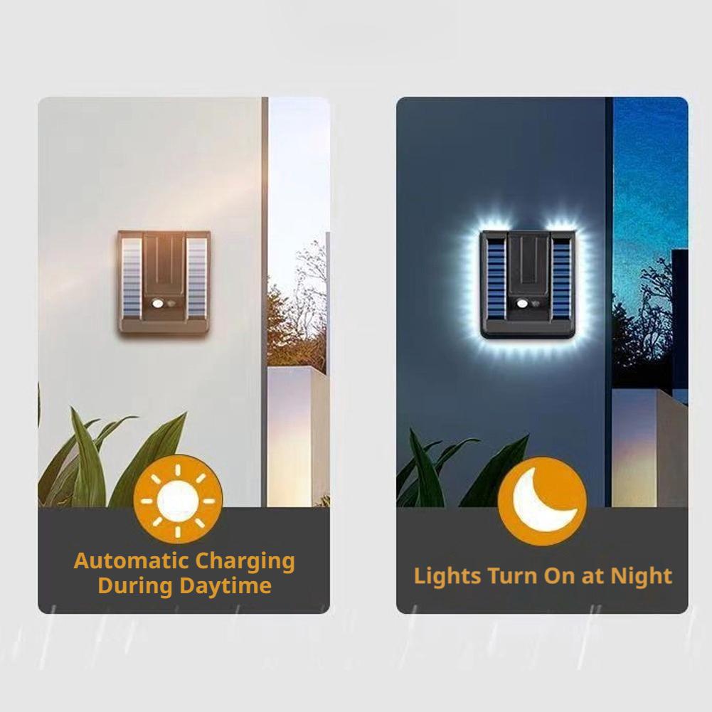 Opvouwbare LED 120 °   Zonne-e - Solar Street Light Led recensie en prijs