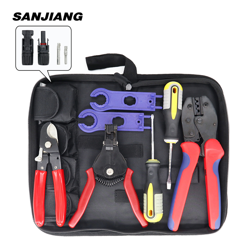 LY-2546B Kit Fotovoltaïsche Kr - Mc4 Crimping Tool recensie en prijs