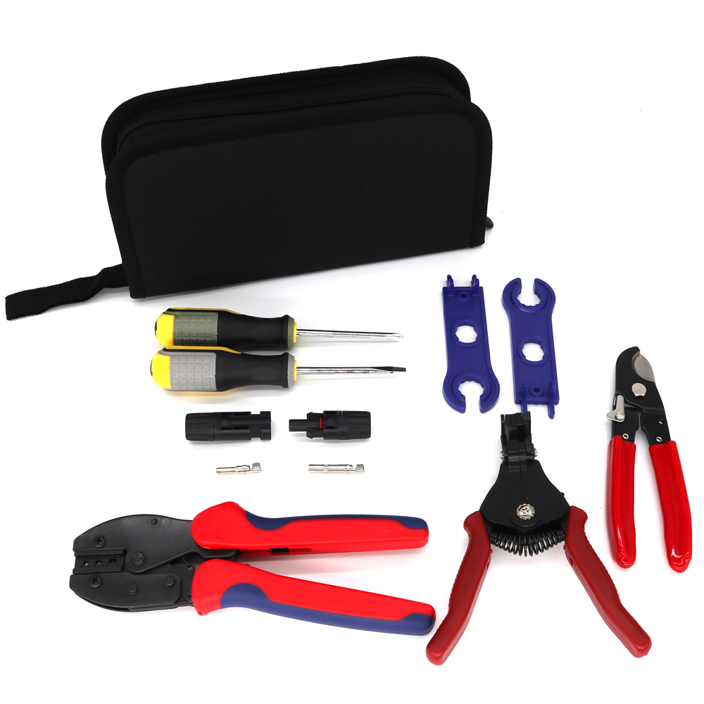 LY-2546B Kit Fotovoltaïsche Kr - Mc4 Crimping Tool recensie en prijs