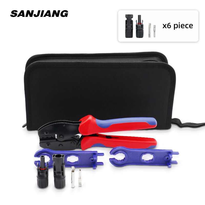 LY-2546B Kit Fotovoltaïsche Kr - Mc4 Crimping Tool recensie en prijs