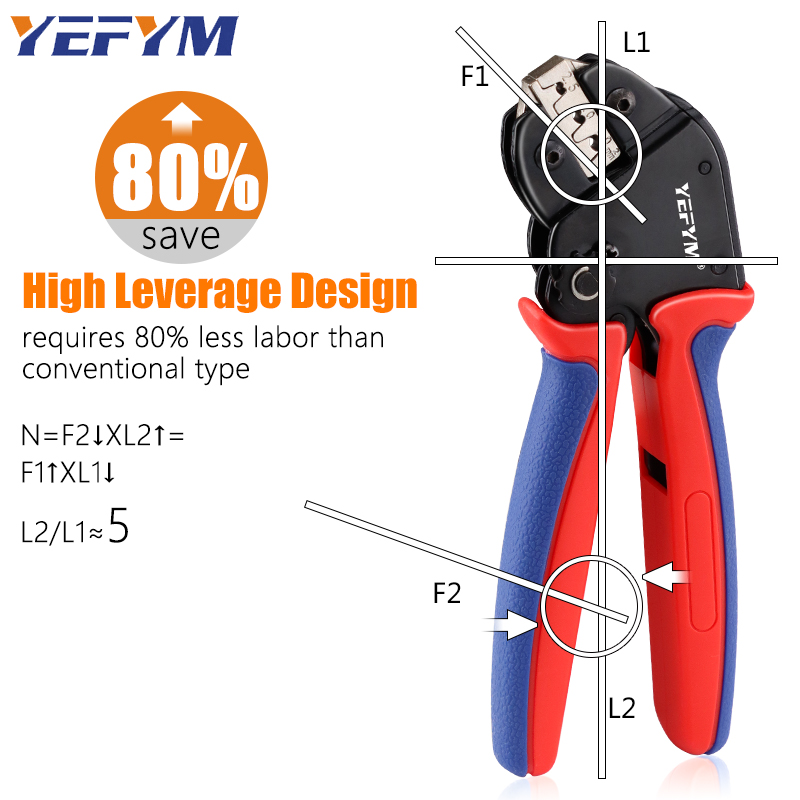 Solar Crimper Tool YM-2546B vo - Mc4 Crimping Tool recensie en prijs