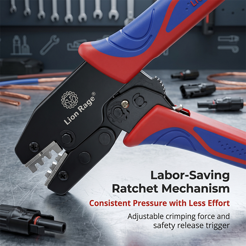 2546B MC4 PV Crimpset, Ratelkr - Mc4 Crimping Tool recensie en prijs