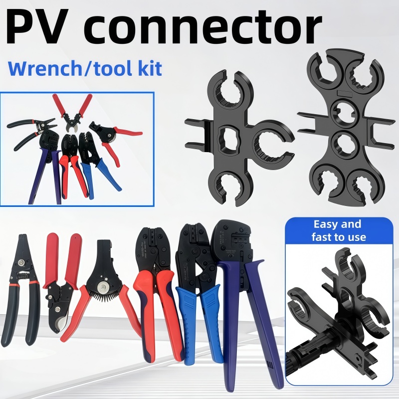 2546B Kit Fotovoltaïsche krimp - Mc4 Crimping Tool recensie en prijs