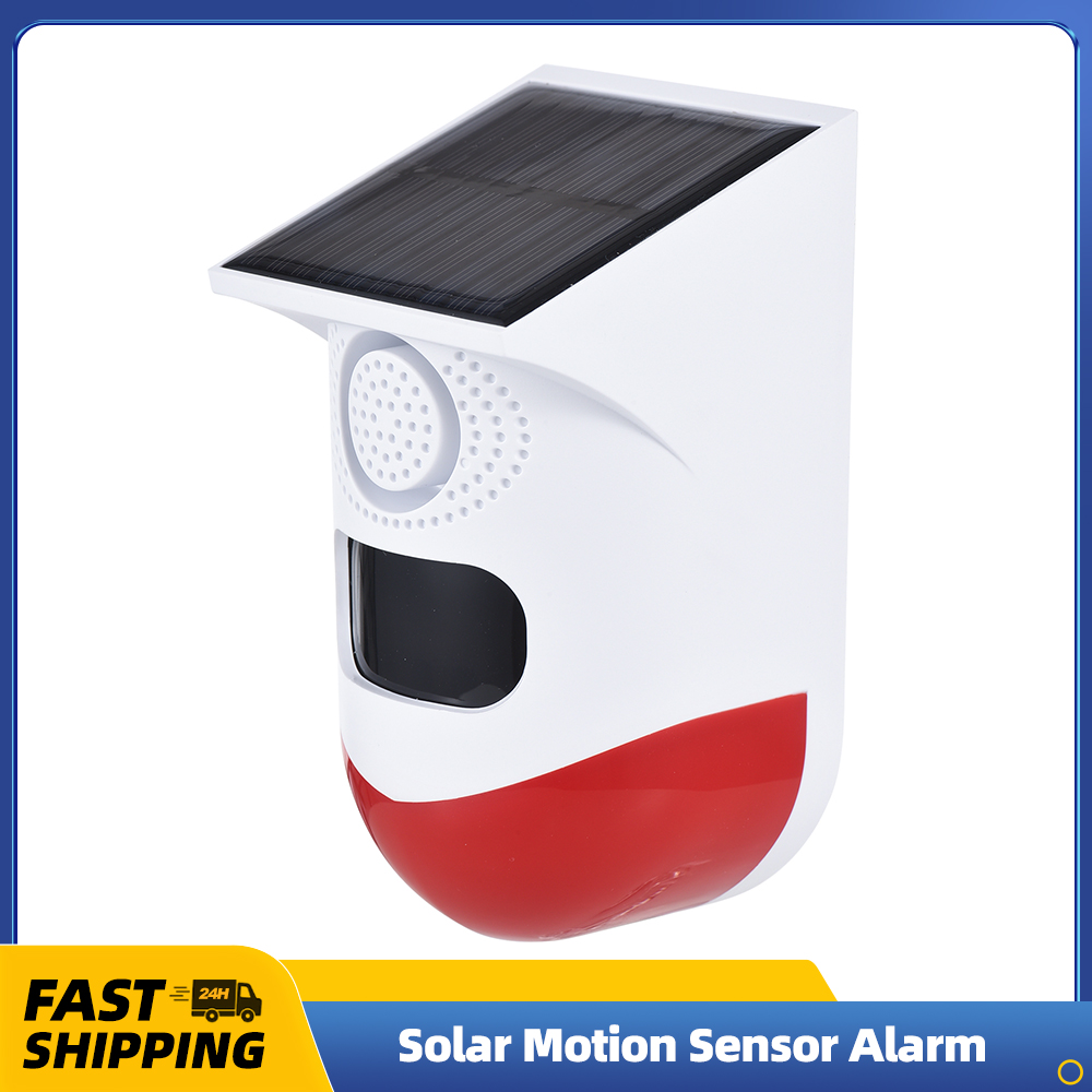 Solar Motion Sensor Alarm Outd - Solar Street Light Led recensie en prijs