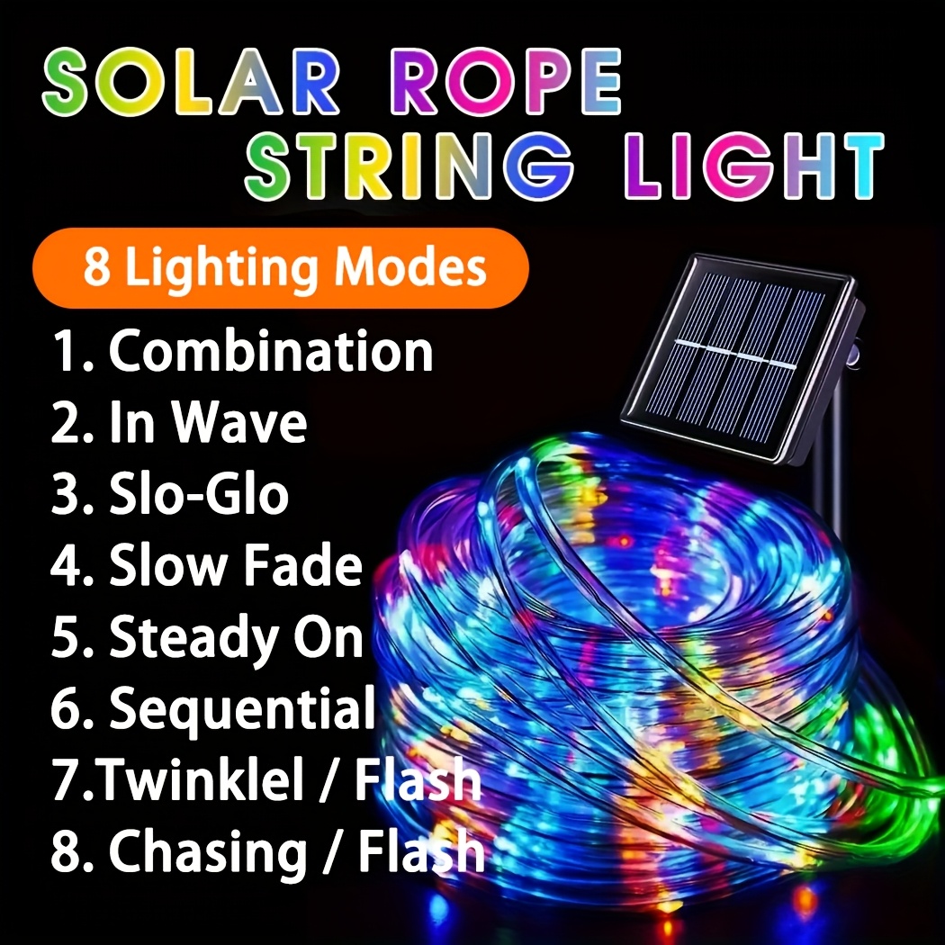 Outdoor Solar LED Fairy Lights - Solar Street Light Led recensie en prijs