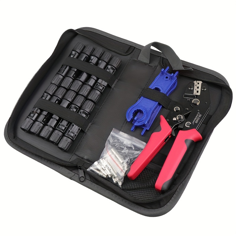 Krimptang Fotovoltaïsche kabel - Mc4 Crimping Tool recensie en prijs