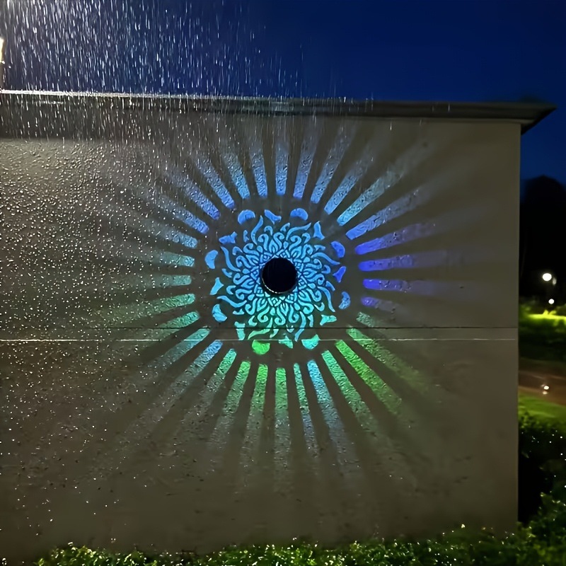 Solar LED-wandlamp Mandala-pro - Solar Street Light Led recensie en prijs